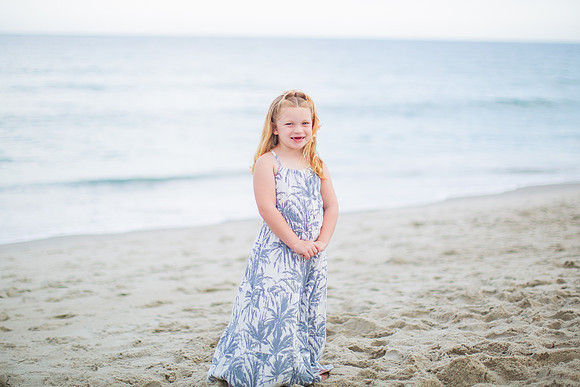 Family Beach Portrait Photography on Pleasure Island, NC:  Carolina Beach, Kure Beach, Fort Fisher