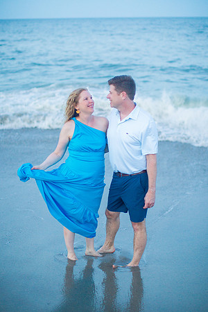 Family Beach Portrait Photography on Pleasure Island, NC:  Carolina Beach, Kure Beach, Fort Fisher