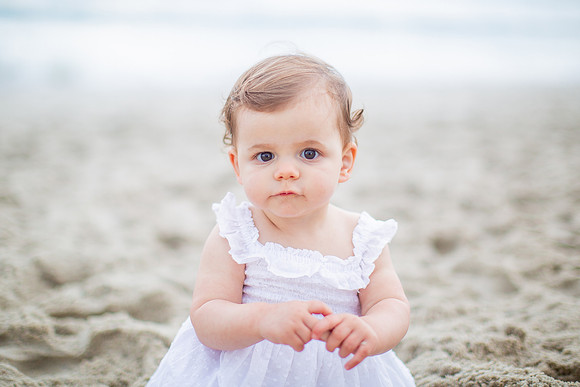 Family Beach Portrait Photography on Pleasure Island, NC:  Carolina Beach, Kure Beach, Fort Fisher