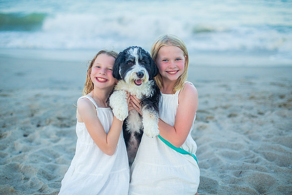 Family Beach Portrait Photography on Pleasure Island, NC:  Carolina Beach, Kure Beach, Fort Fisher