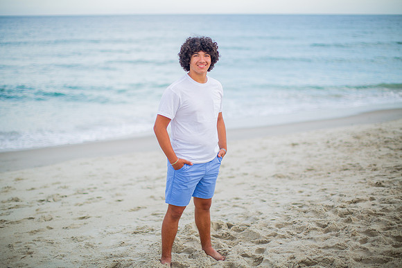Family Beach Portrait Photography on Pleasure Island, NC:  Carolina Beach, Kure Beach, Fort Fisher