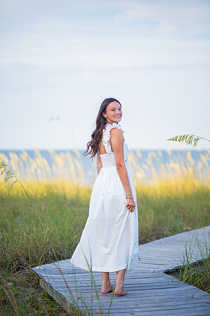 Family Beach Portrait Photography on Pleasure Island, NC:  Carolina Beach, Kure Beach, Fort Fisher