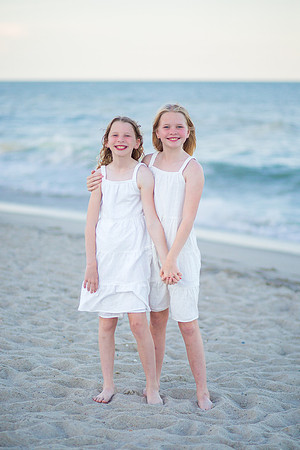 Family Beach Portrait Photography on Pleasure Island, NC:  Carolina Beach, Kure Beach, Fort Fisher