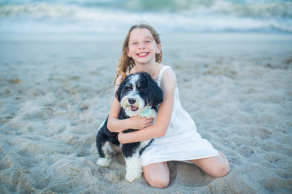 Family Beach Portrait Photography on Pleasure Island, NC:  Carolina Beach, Kure Beach, Fort Fisher
