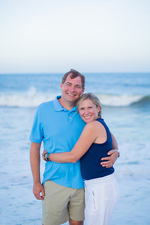 Family Beach Portrait Photography on Pleasure Island, NC:  Carolina Beach, Kure Beach, Fort Fisher