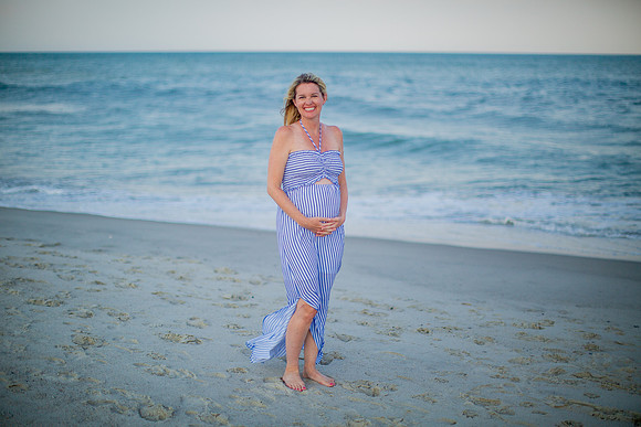Family Beach Portrait Photography on Pleasure Island, NC:  Carolina Beach, Kure Beach, Fort Fisher