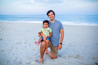 Family Beach Portrait Photography on Pleasure Island, NC:  Carolina Beach, Kure Beach, Fort Fisher