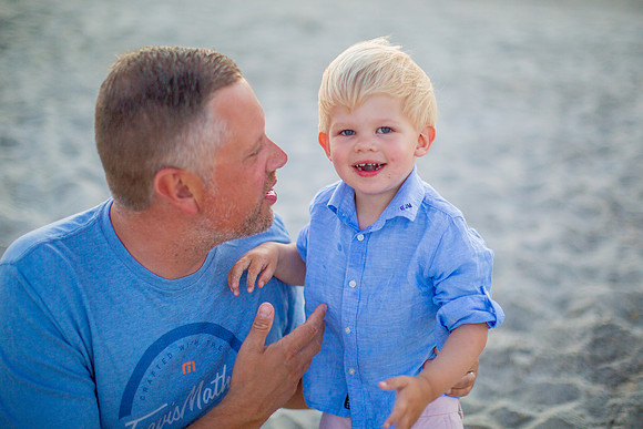 Family Beach Portrait Photography on Pleasure Island, NC:  Carolina Beach, Kure Beach, Fort Fisher