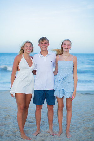 Family Beach Portrait Photography on Pleasure Island, NC:  Carolina Beach, Kure Beach, Fort Fisher