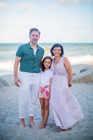 Family Beach Portrait Photography on Pleasure Island, NC:  Carolina Beach, Kure Beach, Fort Fisher