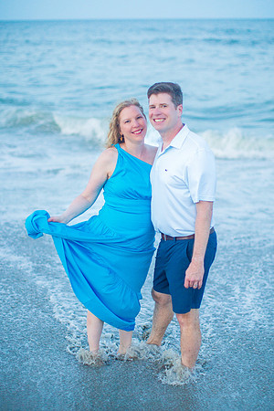Family Beach Portrait Photography on Pleasure Island, NC:  Carolina Beach, Kure Beach, Fort Fisher