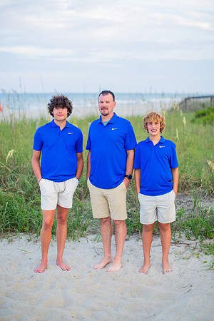 Family Beach Portrait Photography on Pleasure Island, NC:  Carolina Beach, Kure Beach, Fort Fisher