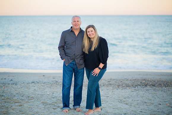 Family Beach Portrait Photography on Pleasure Island, NC:  Carolina Beach, Kure Beach, Fort Fisher