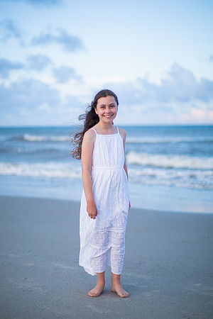 Family Beach Portrait Photography on Pleasure Island, NC:  Carolina Beach, Kure Beach, Fort Fisher