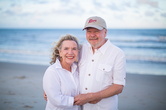 Family Beach Portrait Photography on Pleasure Island, NC:  Carolina Beach, Kure Beach, Fort Fisher