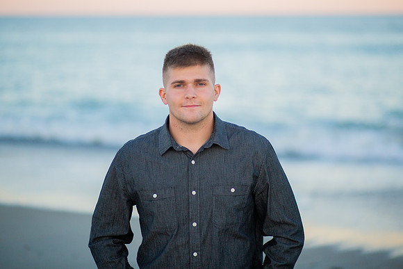 Family Beach Portrait Photography on Pleasure Island, NC:  Carolina Beach, Kure Beach, Fort Fisher