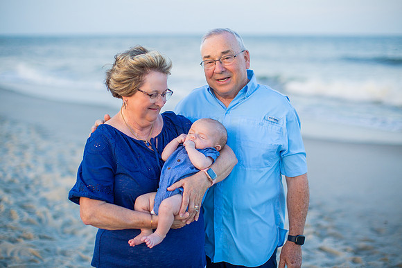 Family Beach Portrait Photography on Pleasure Island, NC:  Carolina Beach, Kure Beach, Fort Fisher
