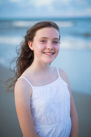 Family Beach Portrait Photography on Pleasure Island, NC:  Carolina Beach, Kure Beach, Fort Fisher