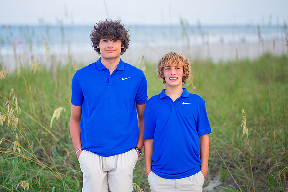 Family Beach Portrait Photography on Pleasure Island, NC:  Carolina Beach, Kure Beach, Fort Fisher