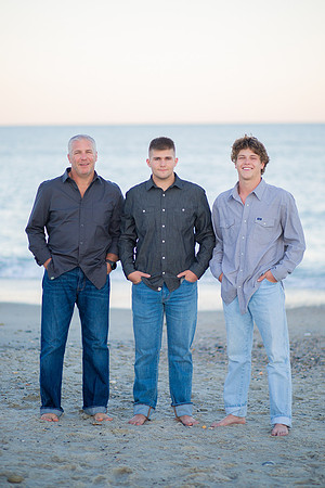 Family Beach Portrait Photography on Pleasure Island, NC:  Carolina Beach, Kure Beach, Fort Fisher