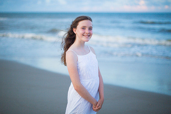 Family Beach Portrait Photography on Pleasure Island, NC:  Carolina Beach, Kure Beach, Fort Fisher