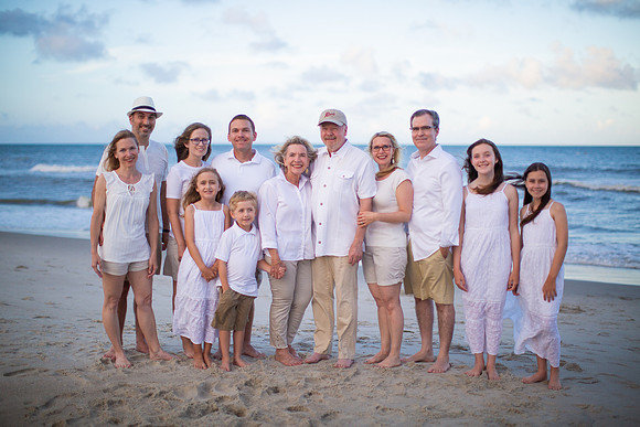 Family Beach Portrait Photography on Pleasure Island, NC:  Carolina Beach, Kure Beach, Fort Fisher