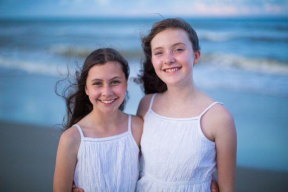 Family Beach Portrait Photography on Pleasure Island, NC:  Carolina Beach, Kure Beach, Fort Fisher