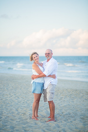 Family Beach Portrait Photography on Pleasure Island, NC:  Carolina Beach, Kure Beach, Fort Fisher