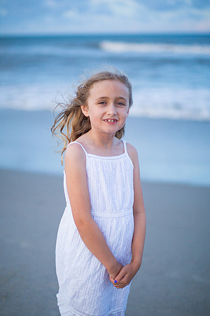 Family Beach Portrait Photography on Pleasure Island, NC:  Carolina Beach, Kure Beach, Fort Fisher