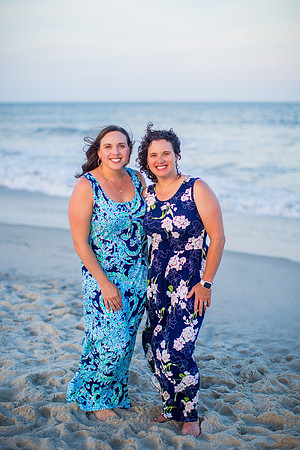 Family Beach Portrait Photography on Pleasure Island, NC:  Carolina Beach, Kure Beach, Fort Fisher