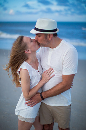 Family Beach Portrait Photography on Pleasure Island, NC:  Carolina Beach, Kure Beach, Fort Fisher