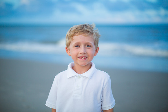 Family Beach Portrait Photography on Pleasure Island, NC:  Carolina Beach, Kure Beach, Fort Fisher