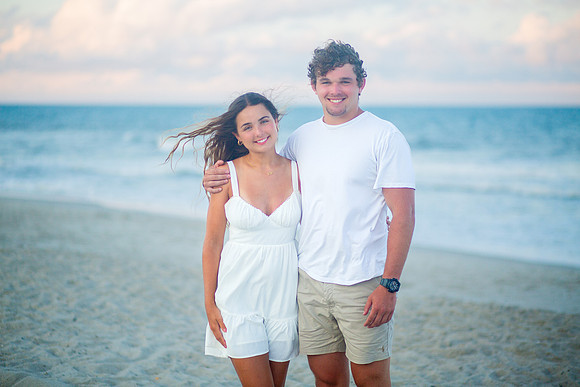 Family Beach Portrait Photography on Pleasure Island, NC:  Carolina Beach, Kure Beach, Fort Fisher