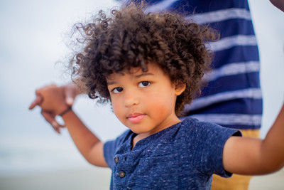 Family Beach Portrait Photography on Pleasure Island, NC:  Carolina Beach, Kure Beach, Fort Fisher