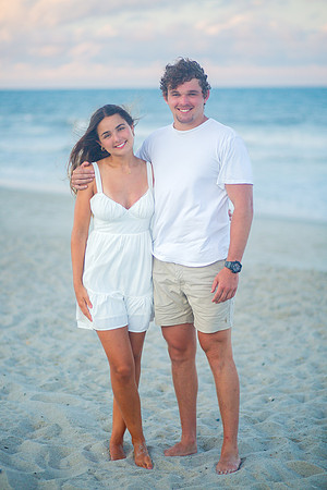 Family Beach Portrait Photography on Pleasure Island, NC:  Carolina Beach, Kure Beach, Fort Fisher