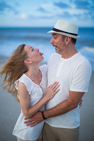Family Beach Portrait Photography on Pleasure Island, NC:  Carolina Beach, Kure Beach, Fort Fisher