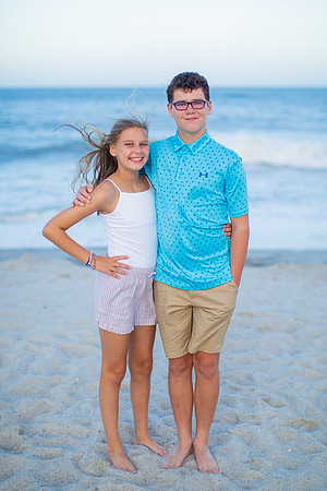 Family Beach Portrait Photography on Pleasure Island, NC:  Carolina Beach, Kure Beach, Fort Fisher