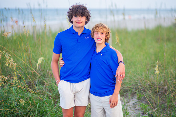 Family Beach Portrait Photography on Pleasure Island, NC:  Carolina Beach, Kure Beach, Fort Fisher