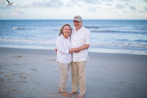 Family Beach Portrait Photography on Pleasure Island, NC:  Carolina Beach, Kure Beach, Fort Fisher