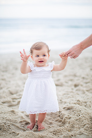 Family Beach Portrait Photography on Pleasure Island, NC:  Carolina Beach, Kure Beach, Fort Fisher