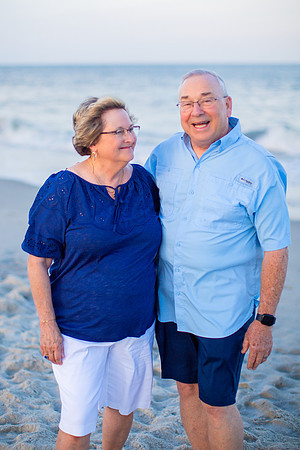 Family Beach Portrait Photography on Pleasure Island, NC:  Carolina Beach, Kure Beach, Fort Fisher