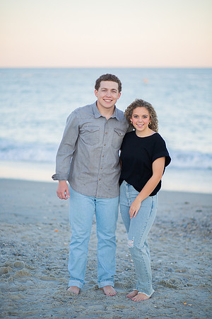 Family Beach Portrait Photography on Pleasure Island, NC:  Carolina Beach, Kure Beach, Fort Fisher