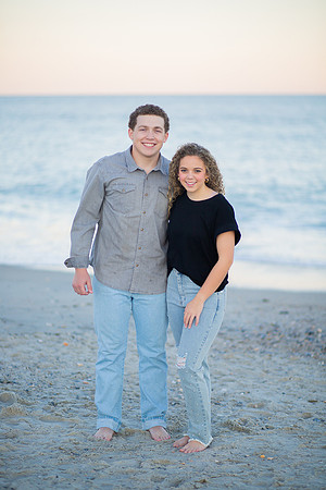Family Beach Portrait Photography on Pleasure Island, NC:  Carolina Beach, Kure Beach, Fort Fisher