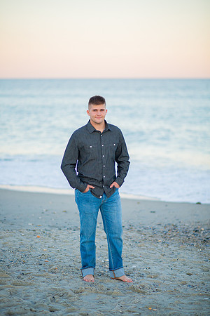 Family Beach Portrait Photography on Pleasure Island, NC:  Carolina Beach, Kure Beach, Fort Fisher