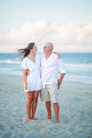Family Beach Portrait Photography on Pleasure Island, NC:  Carolina Beach, Kure Beach, Fort Fisher