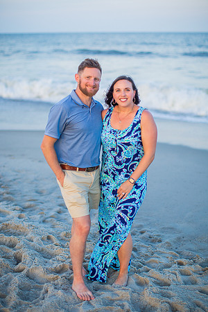 Family Beach Portrait Photography on Pleasure Island, NC:  Carolina Beach, Kure Beach, Fort Fisher
