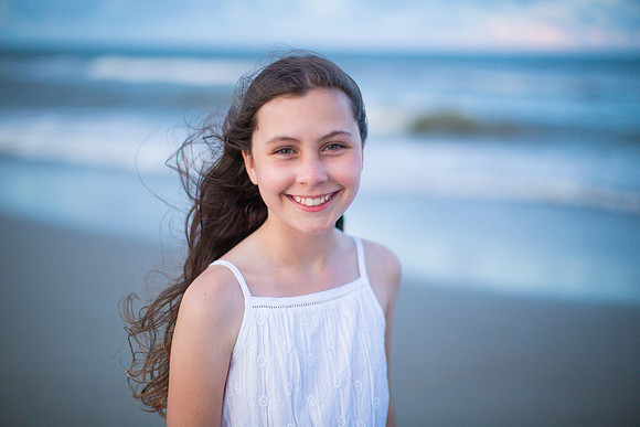 Family Beach Portrait Photography on Pleasure Island, NC:  Carolina Beach, Kure Beach, Fort Fisher