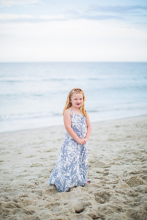 Family Beach Portrait Photography on Pleasure Island, NC:  Carolina Beach, Kure Beach, Fort Fisher