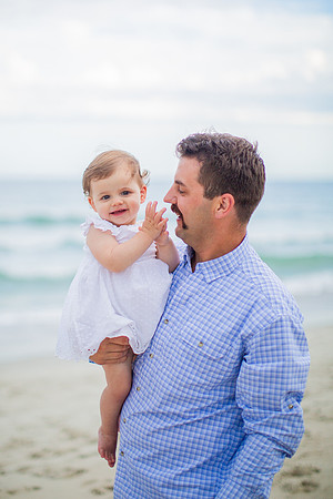 Family Beach Portrait Photography on Pleasure Island, NC:  Carolina Beach, Kure Beach, Fort Fisher