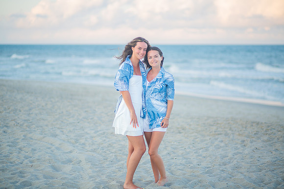 Family Beach Portrait Photography on Pleasure Island, NC:  Carolina Beach, Kure Beach, Fort Fisher
